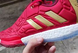 Image result for Adidas X Marvel Iron Man Shoes