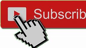 Image result for Transparent Subscribe Button with Mouse