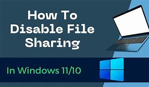 Image result for Turn Off File Sharing