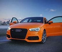 Image result for Audi A3 Orange Car