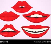 Image result for Cartoon Woman Lips