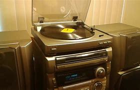 Image result for Aiwa Stereo System with Turntable