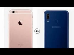 Image result for iPhone S6 vs Samsumg A20