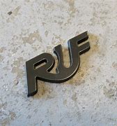 Image result for Ruf Porsche Logo