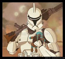 Image result for Anime Clone Trooper