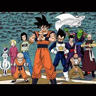 Image result for Dragon Ball Super Universe Manga
