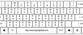 Image result for Russian QWERTY