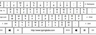 Image result for Russian Keyboard Mapping