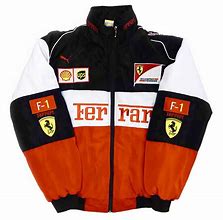 Image result for Ferrari F1 Team Jacket