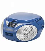 Image result for JVC Boombox CD Player Blue