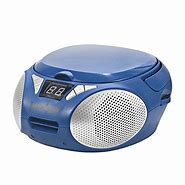 Image result for Magnavox CD Boombox Blue