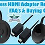 Image result for Wireless HDMI Cable