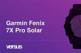 Image result for Garmin Fenix 7 Solar GPS Screen