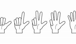 Image result for One-Two Three Fingers