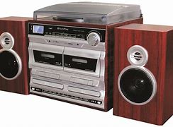 Image result for Stereo System Stand Turntable