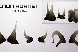 Image result for Demon Horn Types