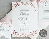 Image result for Wedding Invitation Templates Free