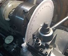 Image result for Lathe Chuck Degree Wheel