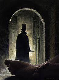 Image result for Jack the Ripper Painting