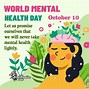 Image result for Happy Mental Health Day Girl