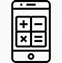 Image result for iPhone Calculator Icon Transparent