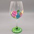 Image result for Painted Glass Cups Easter