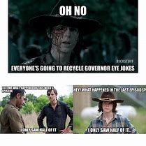 Image result for The Walking Dead Lori Meme