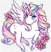 Image result for Animated Rainbow Unicorn to Print