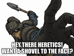 Image result for Shovel Face Meme