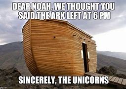 Image result for Noah's Arc Meme