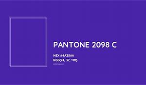 Image result for Pantone Is 2098 C