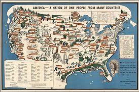 Image result for Immigration History Map