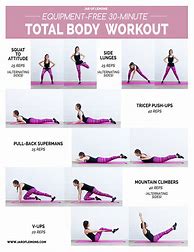 Image result for Printable 30-Minute Workouts