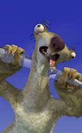Image result for Sid the Sloth Retared