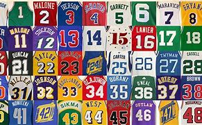 Image result for Who Wore Jersey 25 NBA