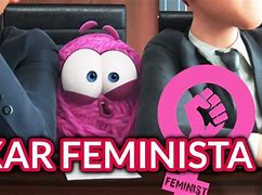 Image result for Feminista Pixar Meme