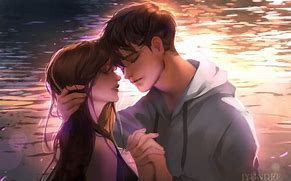 Image result for Anime Couple Love Romance
