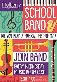 Image result for School Band Concert Posters