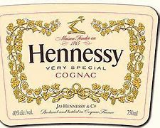 Image result for Custom Hennessy Logo