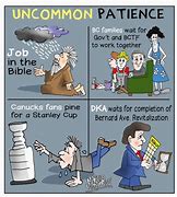 Image result for Patience Cartoon