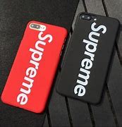 Image result for Real Supreme Cases iPhone 6s Plus
