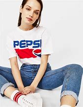 Image result for Pepsi T-Shirt Girls