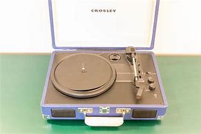 Image result for Crosley Portable Record Player Blue