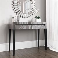 Image result for Mirrored Console Table Decor