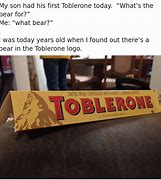 Image result for Toblerone Meme