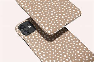 Image result for iPhone 11 Clear Polka Dot Case