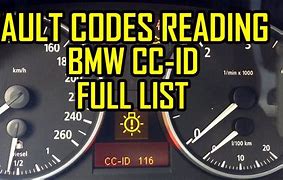Image result for BMW E90 Code List