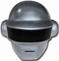 Image result for Daft Punk Silver Helmet