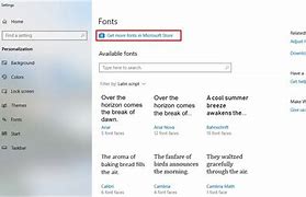Image result for Display Font Settings