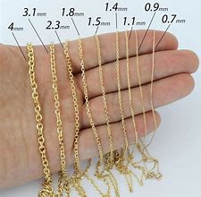 Image result for Yellow Gold Cable Chain